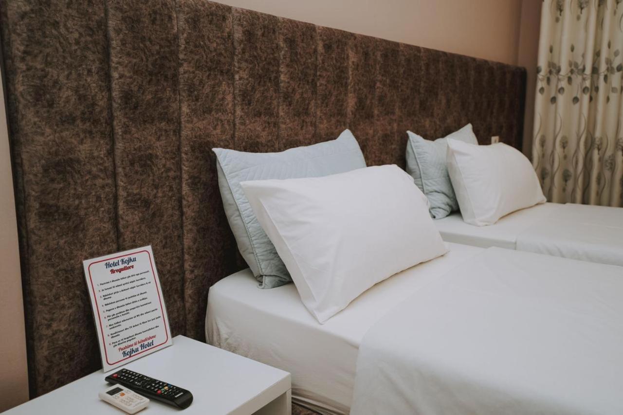 Hotel Kojku Дуррес Екстер'єр фото